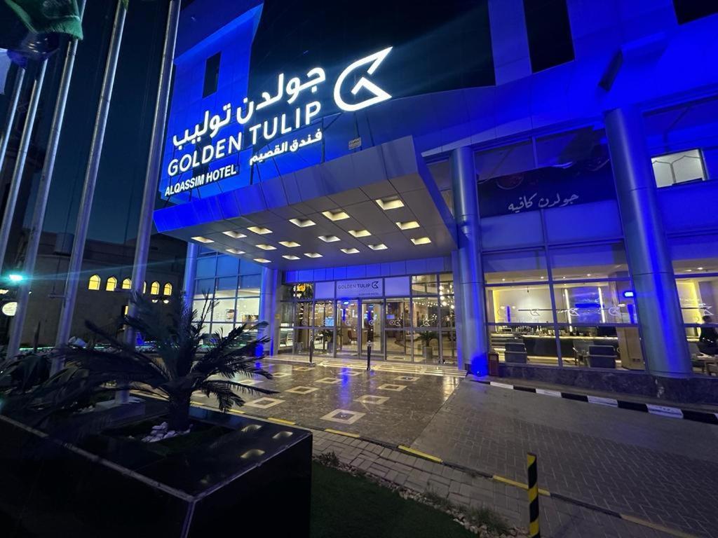 Hôtel Golden Tulip Buraidah Al Qassim Extérieur photo
